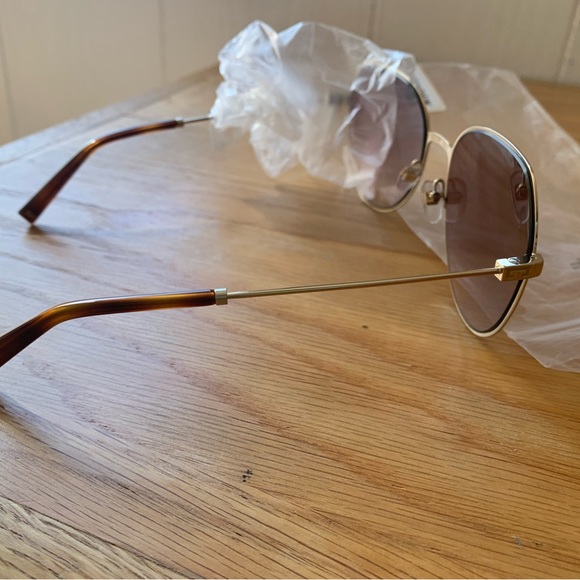 NWT Givenchy Gradient Sunglasses Gold Red 100% Authentic - Picture 8 of 12